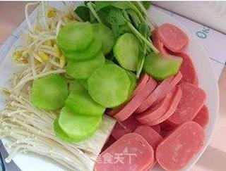 私房水煮肉片的做法步骤:2