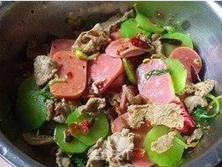 私房水煮肉片的做法步骤:4