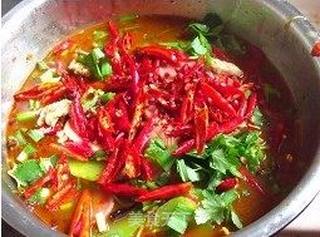 私房水煮肉片的做法步骤:5