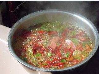 私房水煮肉片的做法步骤:6