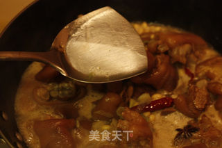 红烧猪蹄儿的做法步骤:7