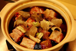 秘制东坡肉的做法步骤:8