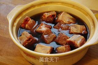 秘制东坡肉的做法步骤:7