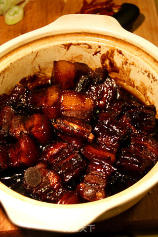 秘制东坡肉的做法步骤:9