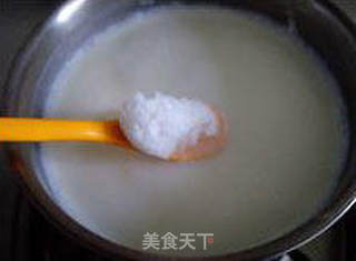 芒果冰淇淋的做法步骤:3