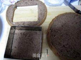 樱桃慕斯的做法步骤:15
