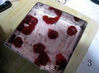 樱桃慕斯的做法步骤:17