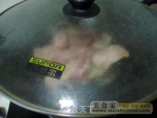豆鼓子排的做法步骤:5