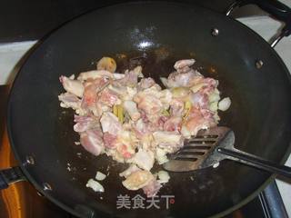 农家生炒鸡的做法步骤：3