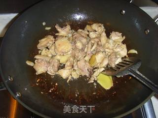 农家生炒鸡的做法步骤：4