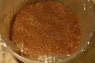 紫薯“蛋糕”蒙布朗的做法步骤:7