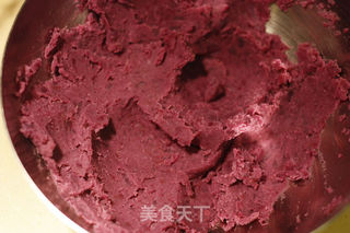 紫薯“蛋糕”蒙布朗的做法步骤:8