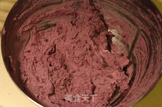 紫薯“蛋糕”蒙布朗的做法步骤:11