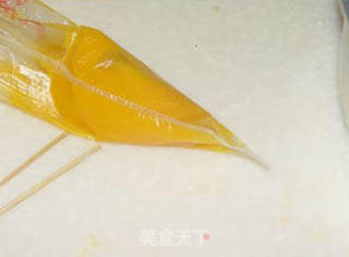 芒果冻芝士蛋糕的做法步骤:20