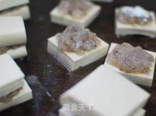鲜虾豆腐盒的做法步骤:5