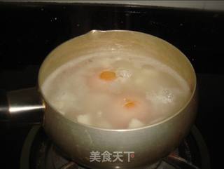 醪糟鸡蛋汤圆的做法步骤:6