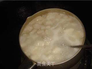 醪糟鸡蛋汤圆的做法步骤:16