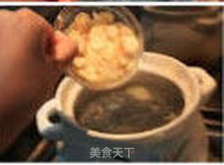 花旗参煲乌鸡的做法步骤:6