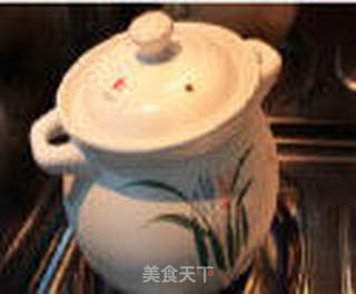 花旗参煲乌鸡的做法步骤:7