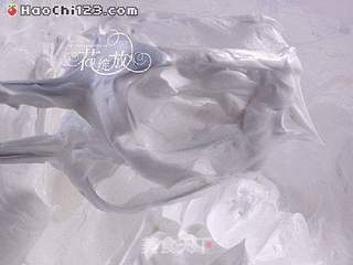 水果花纹蛋糕的做法步骤:17
