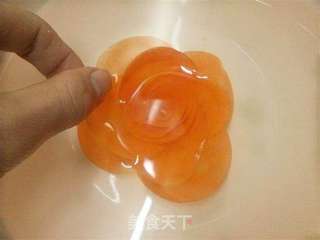 胡萝卜玫瑰花的做法步骤:17
