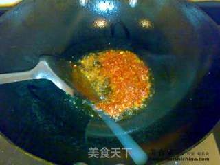鱼香油菜的做法步骤:3