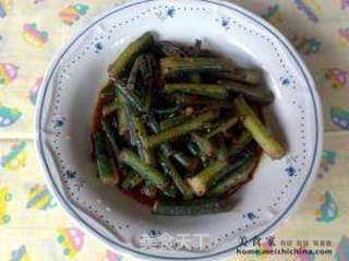 鱼香油菜的做法步骤:5