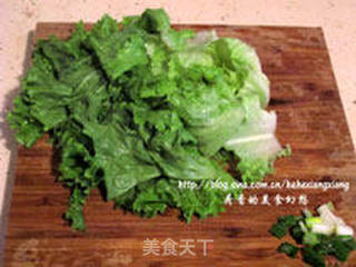 耗油捞面的做法步骤：1