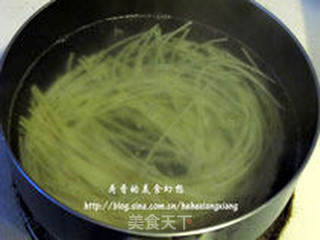 耗油捞面的做法步骤：2