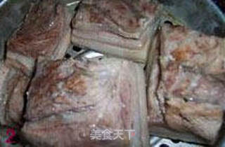梅菜扣肉的做法步骤:2