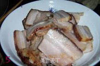 梅菜扣肉的做法步骤:5