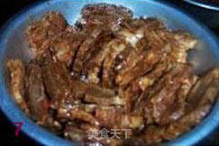 梅菜扣肉的做法步骤:7