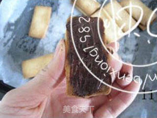 巧克力夹心饼干的做法步骤:11