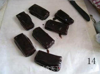 巧克力夹心饼干的做法步骤:14