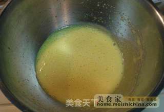 香草蓝莓提子蛋糕的做法步骤:6