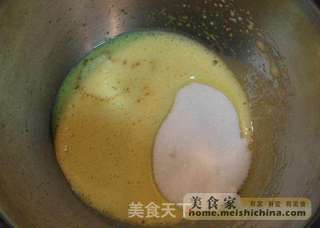 香草蓝莓提子蛋糕的做法步骤:7