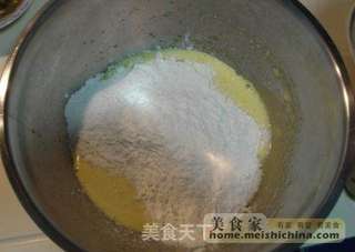 香草蓝莓提子蛋糕的做法步骤:8