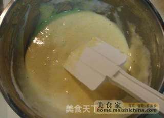 香草蓝莓提子蛋糕的做法步骤:11