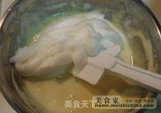 香草蓝莓提子蛋糕的做法步骤:12