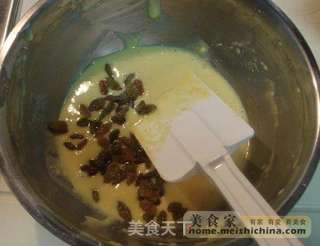 香草蓝莓提子蛋糕的做法步骤:14