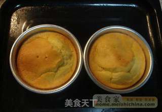 香草蓝莓提子蛋糕的做法步骤:19