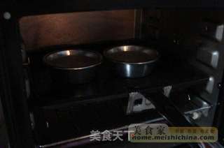 香草蓝莓提子蛋糕的做法步骤:17