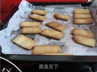 巧克力夹心饼干的做法步骤:9