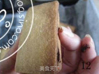 巧克力夹心饼干的做法步骤:12