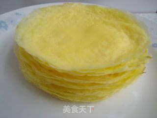 蛋烧卖的做法步骤:4