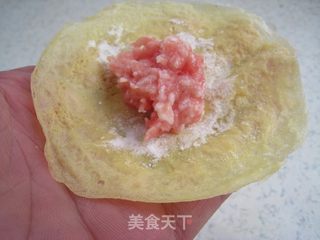 蛋烧卖的做法步骤:5