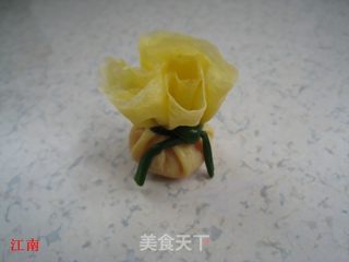 蛋烧卖的做法步骤:6