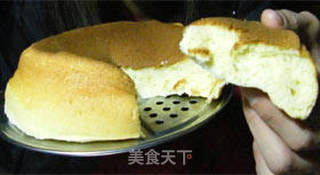 电饭锅--牛奶蛋糕的做法步骤：20