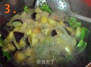 家常地三鲜的做法步骤:7