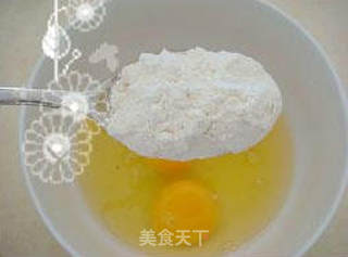 胡萝卜蛋卷的做法步骤:4